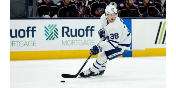 Rasmus Sandin avslutter kontraktens dødgang, redder Maple Leafs